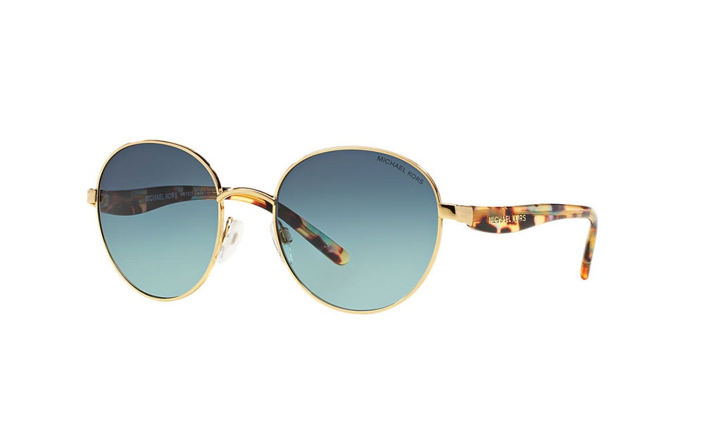 Michael Kors sunglasses, $285 from Sunglass H