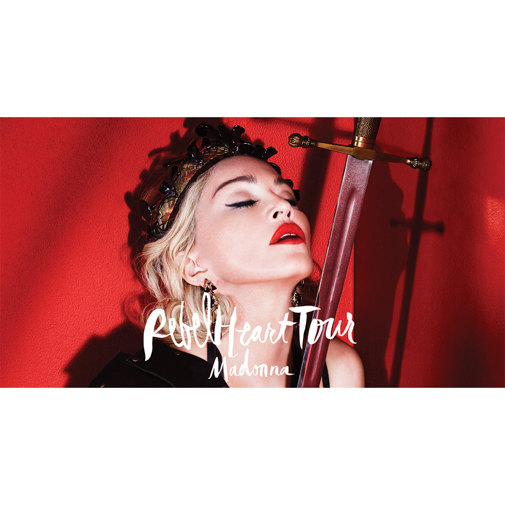 Madonna Rebel Hearts tour ticket