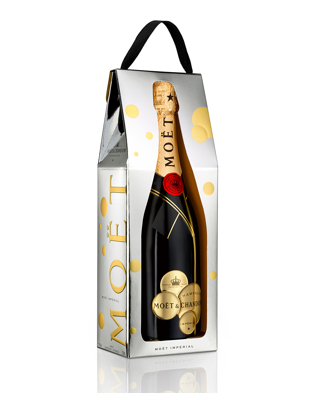 Moët & Chandon So Bubbly limited edition collection champagne, $69.99 exclusively from Glengarry
