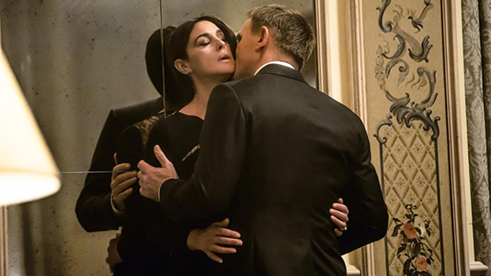 For the first time ever, Bond has a love interest in Spectre that is the same age as him (Monica Bellucci as Lucia Sciarra).