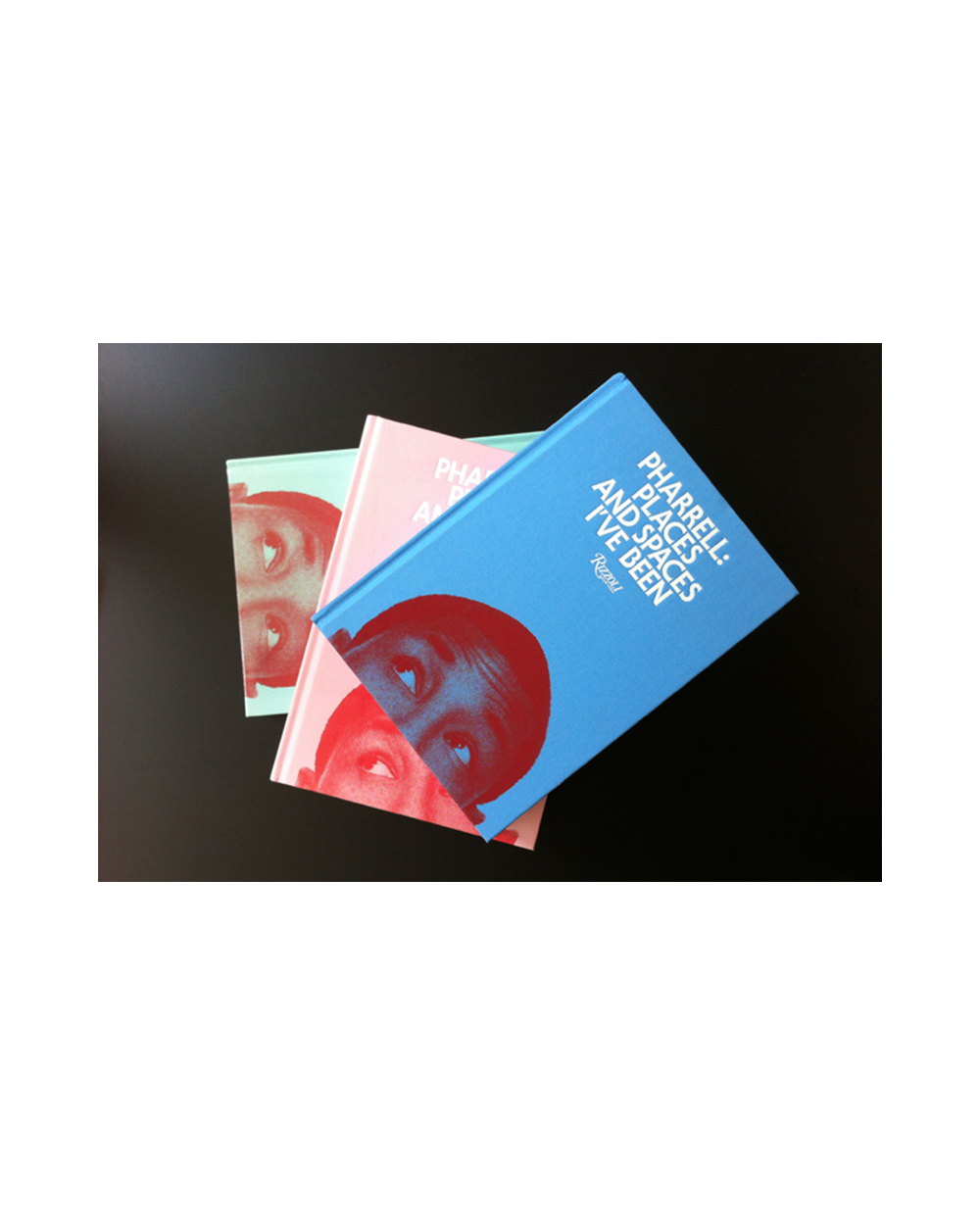 Pharrell's Places and Spaces I've Been book, published by Rizzoli and available at Maman Boutique.