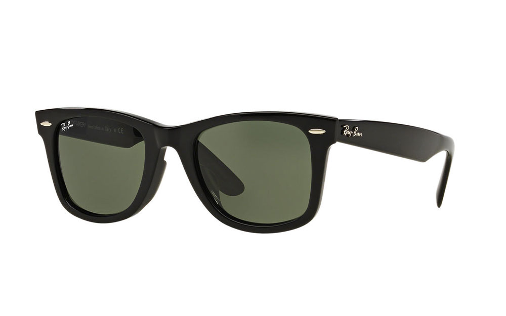 Rayban sunglasses, $199.95 from Sunglass Hut