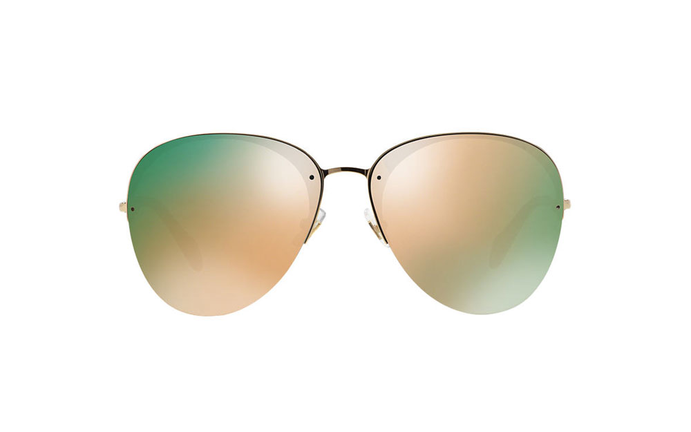 Miu Miu sunglasses, $600 from Sunglass Hut