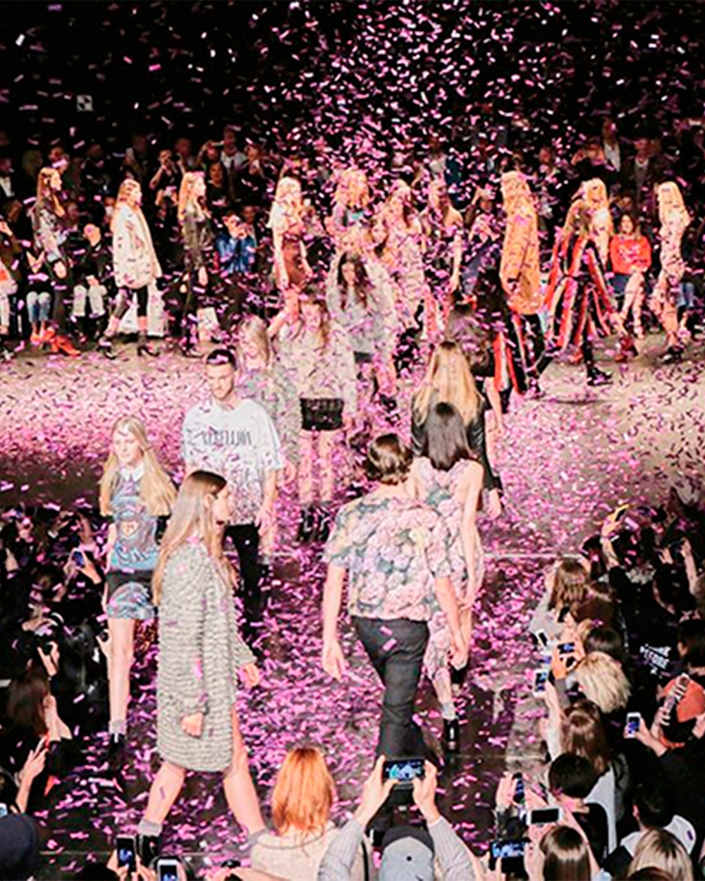 sachin and babi light blue dress Stolen Girlfriends' Club celebrates Elvis and Americana with suburban  catwalk show – Lucire