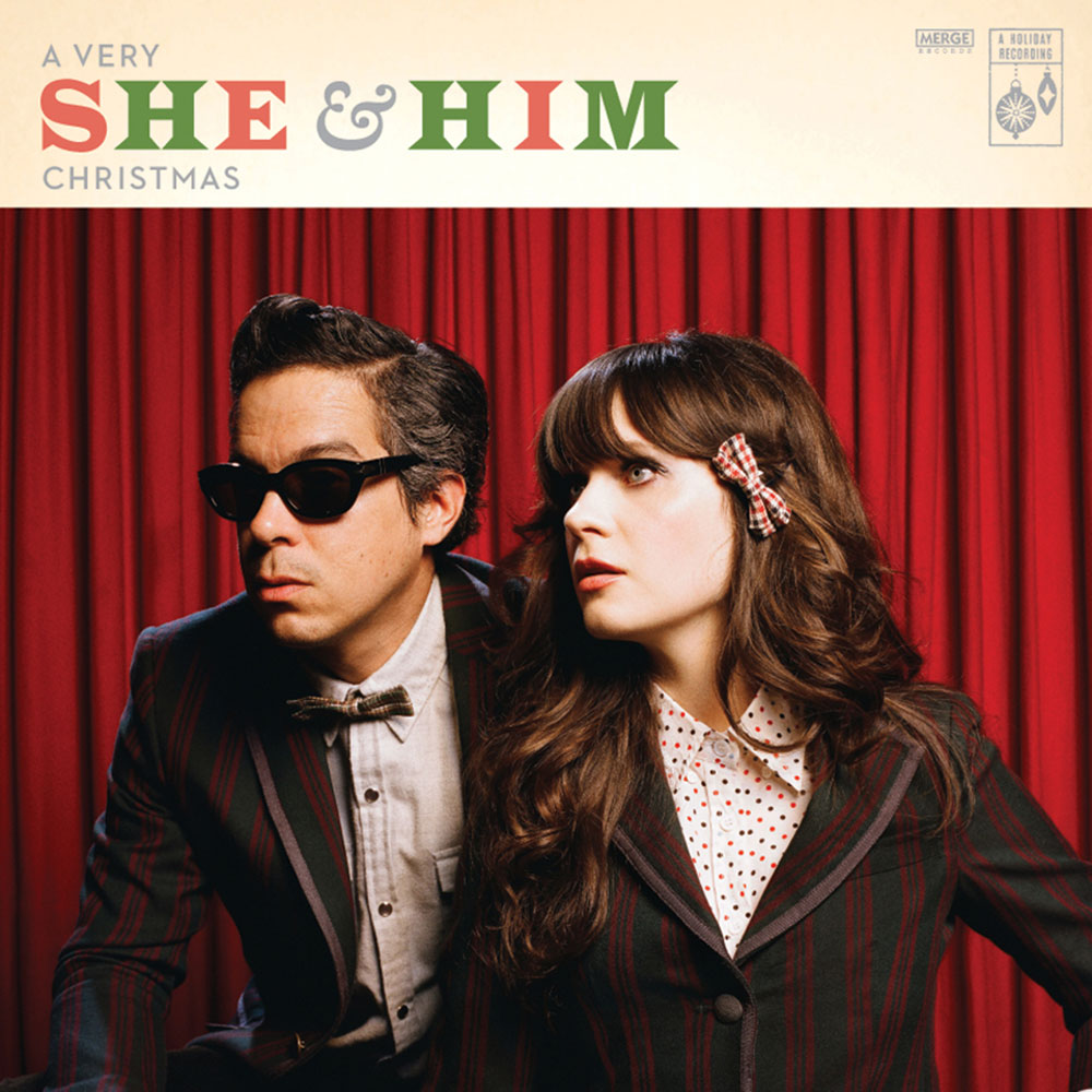 A Very She & Him Christmas is everything that it says in the title. Zooey Deschanel was born to sing Christmas covers.