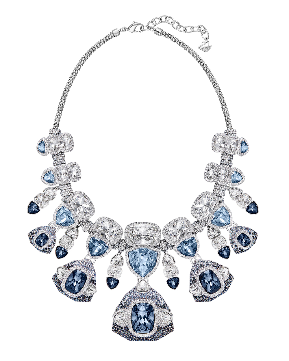 Swarovski necklace, $1,490