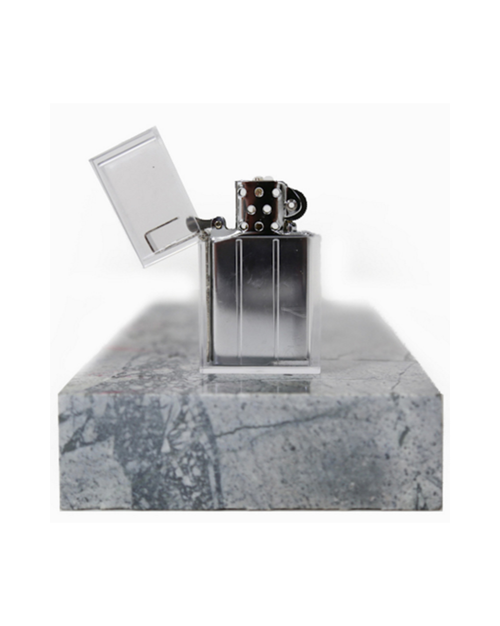 Tsubota Pearl hard edge clear lighter