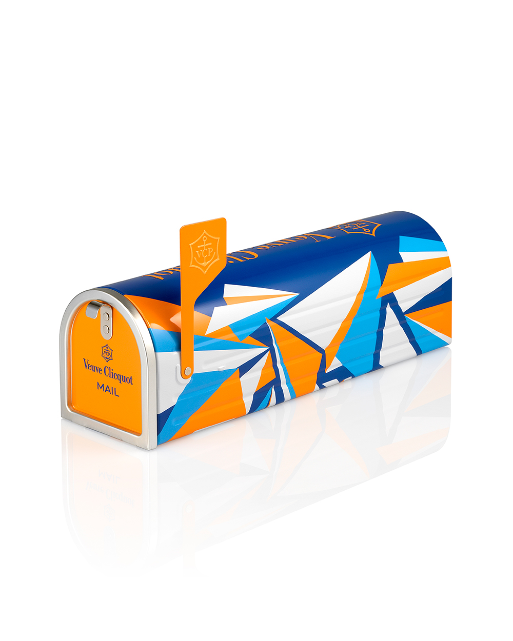 Veuve Clicquot limited edition Recreation Mailbox champagne, $76.99 exclusively from Glengarry