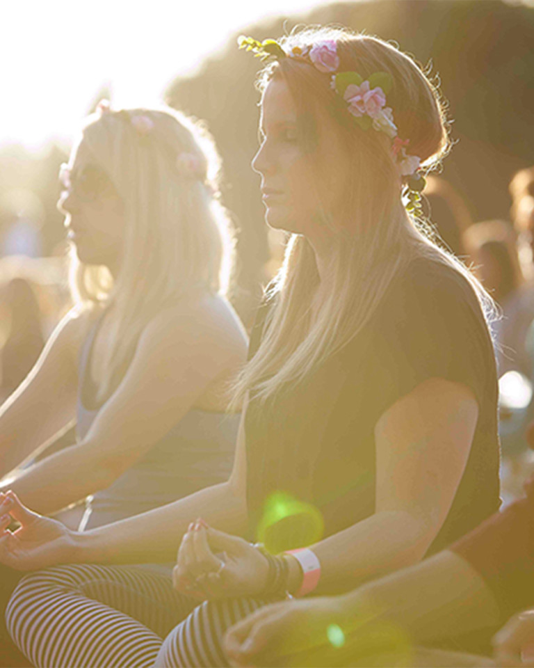 Wanderlust yoga festival