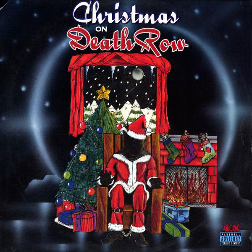 With track titles like 'Santa Claus Goes Straight to the Ghetto', Christmas on Death Row by Death Row Records (that's Dr. Dre, Snoop Dogg, Nate Doog, et al.) won't be everyone's cup of tea. But it's certainly not short on ho(e)-ho(e)-ho(e)s.