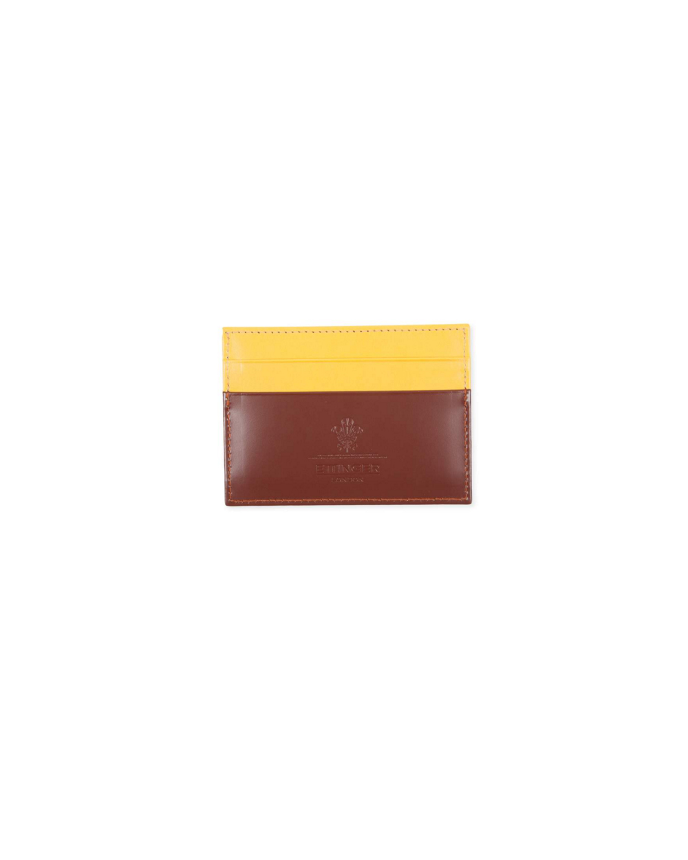 Ettinger Havana Flat Credit Card Case