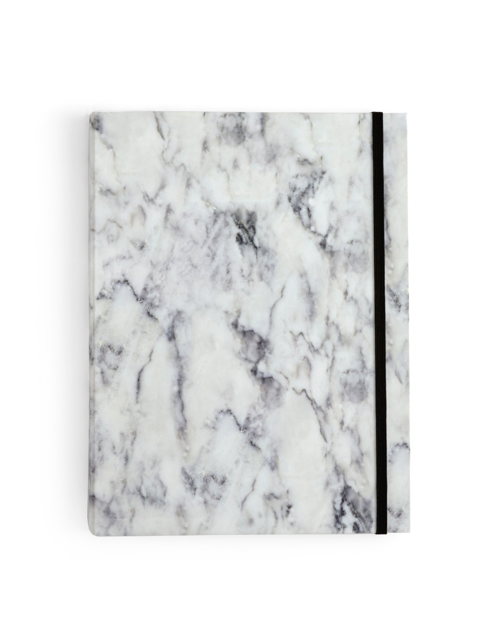 White large marble notebook