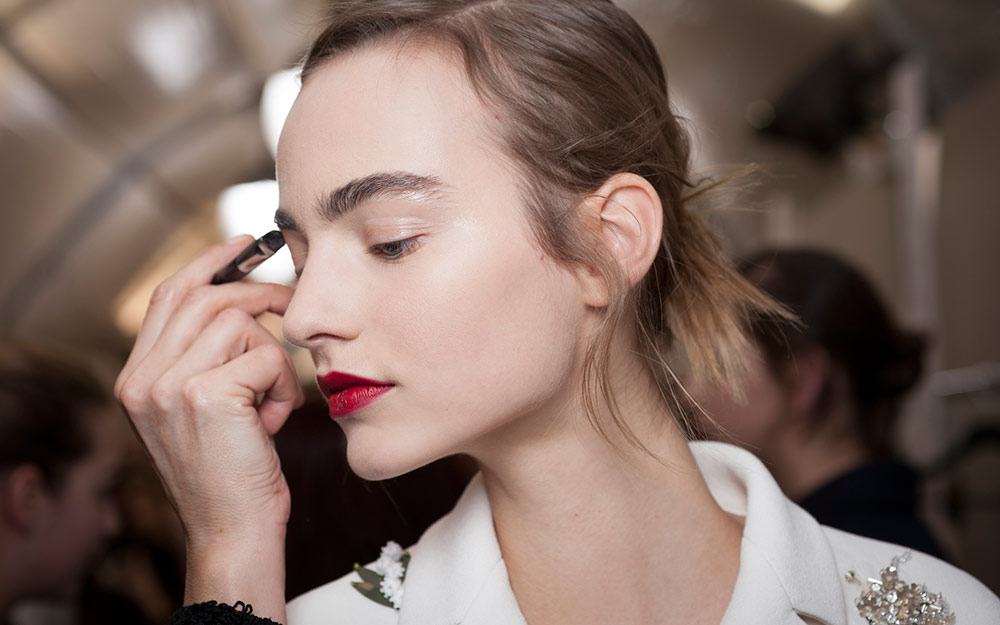 DIOR Spring Summer 16 Haute Couture Show backstage