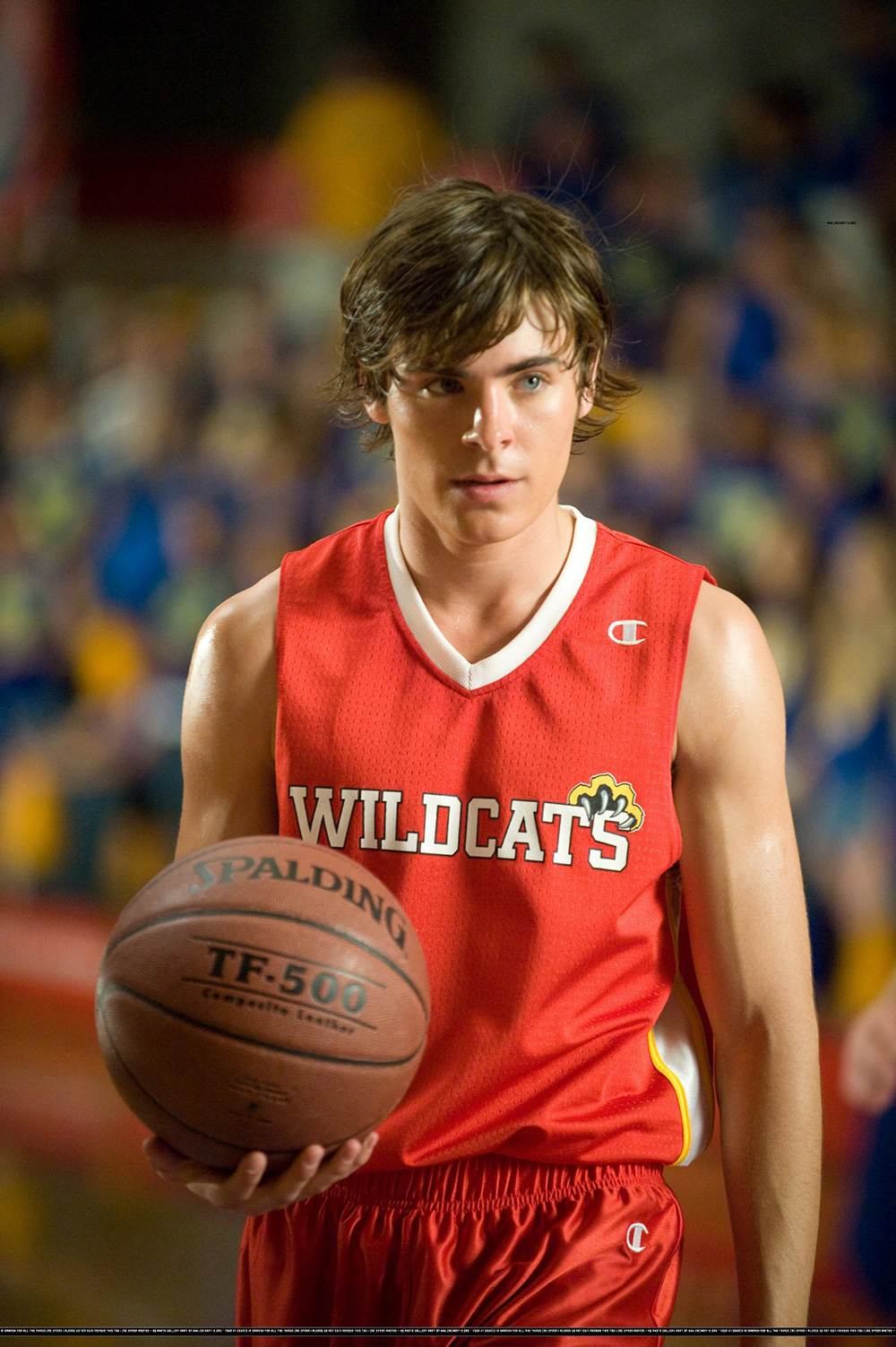 Zach Efron Wild Cats