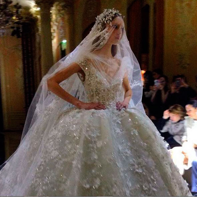 PFW WEDDING COUTURE