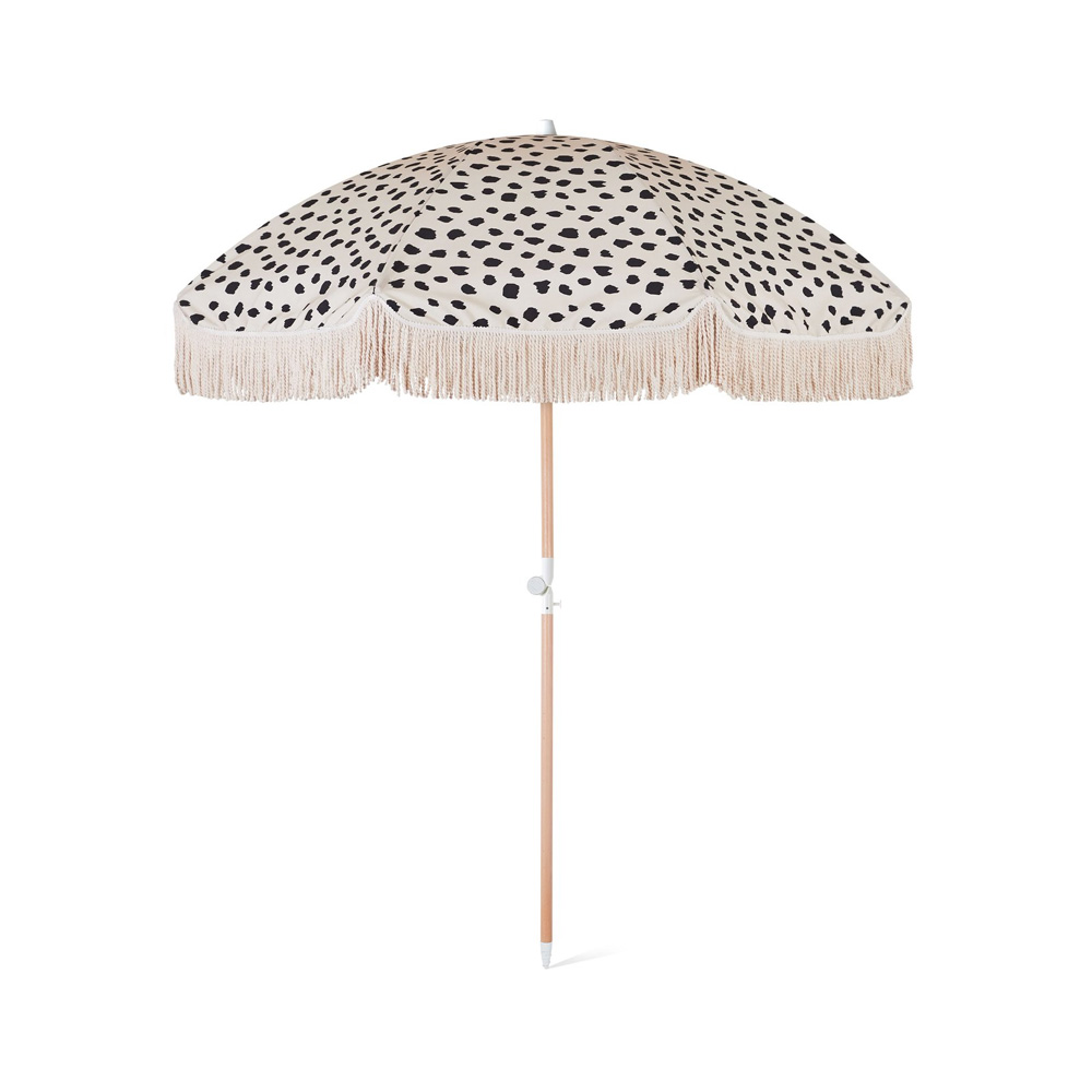 Black Sands Beach Umbrella, $249 AUD from Sunday Supply Co.
