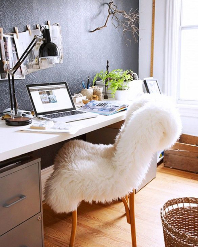 Chic workspaces