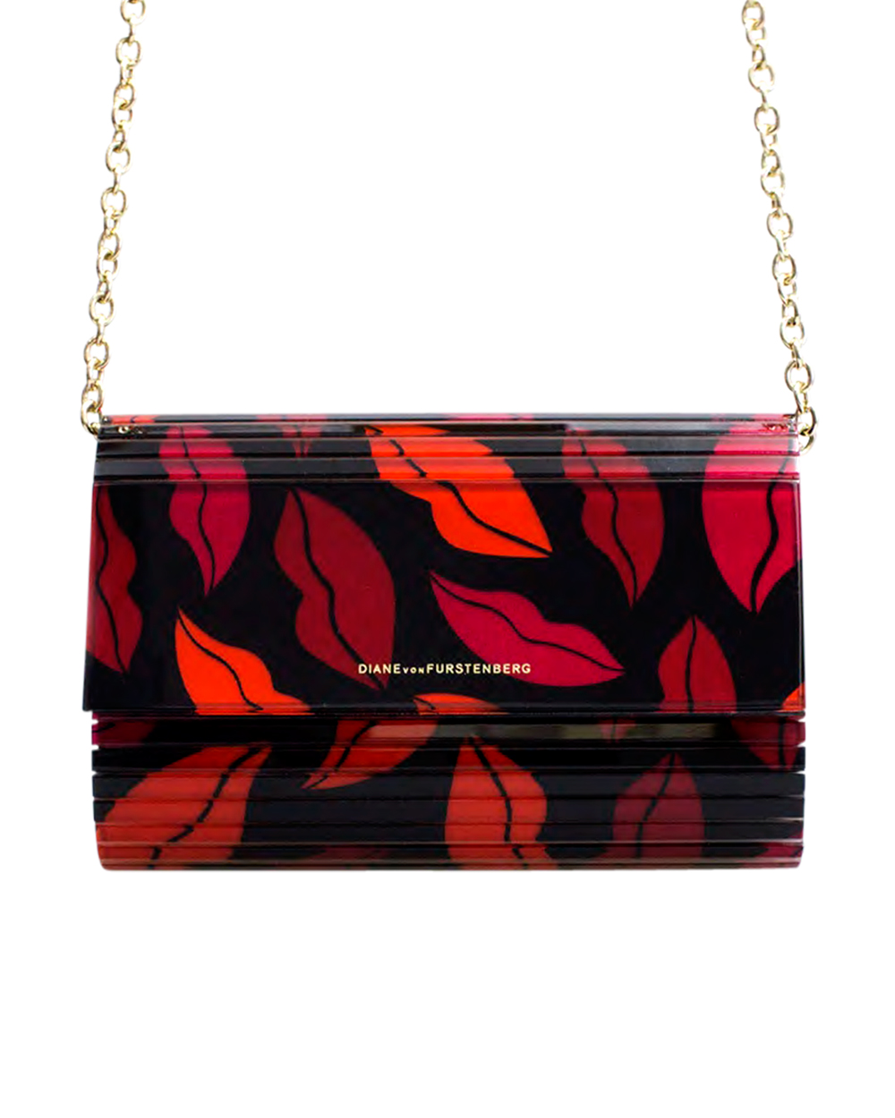 Diane von Furstenberg bag, $490, from Runway Shoes