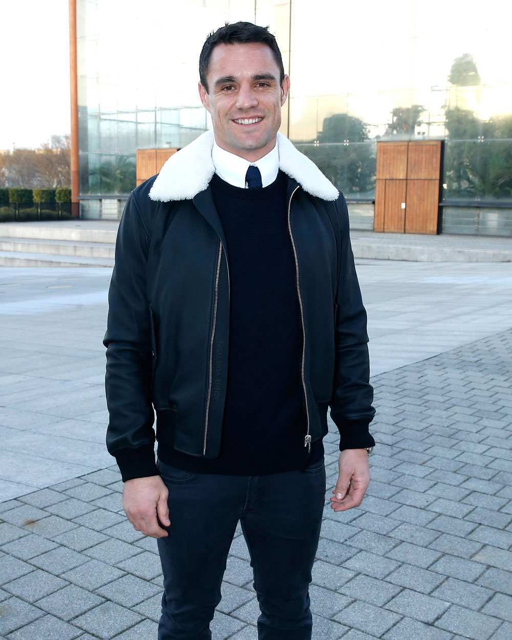 Louis Vuitton unveils an exciting new collaboration with Dan Carter