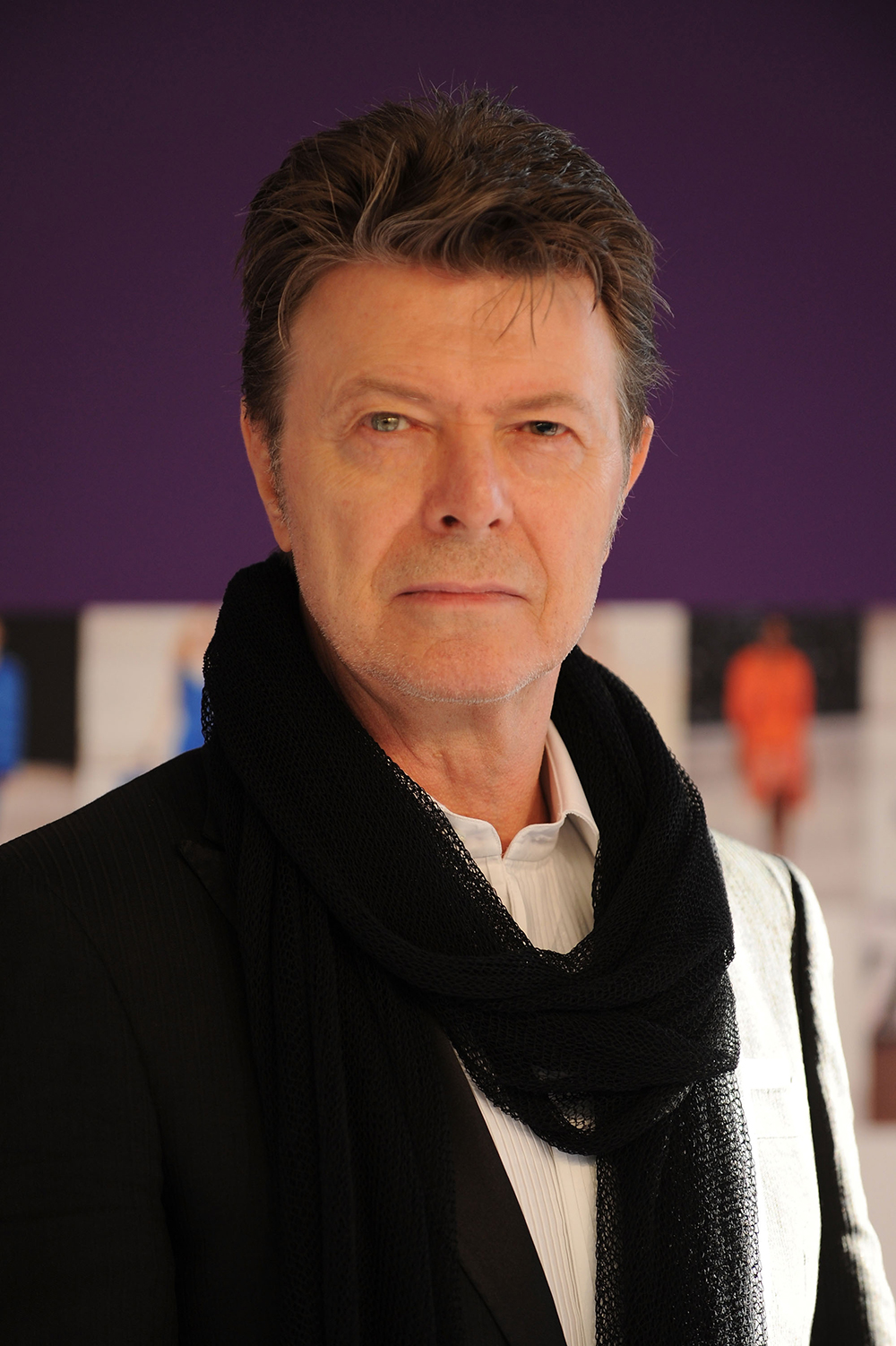 David Bowie attends the 2010 CFDA Fashion Awards.