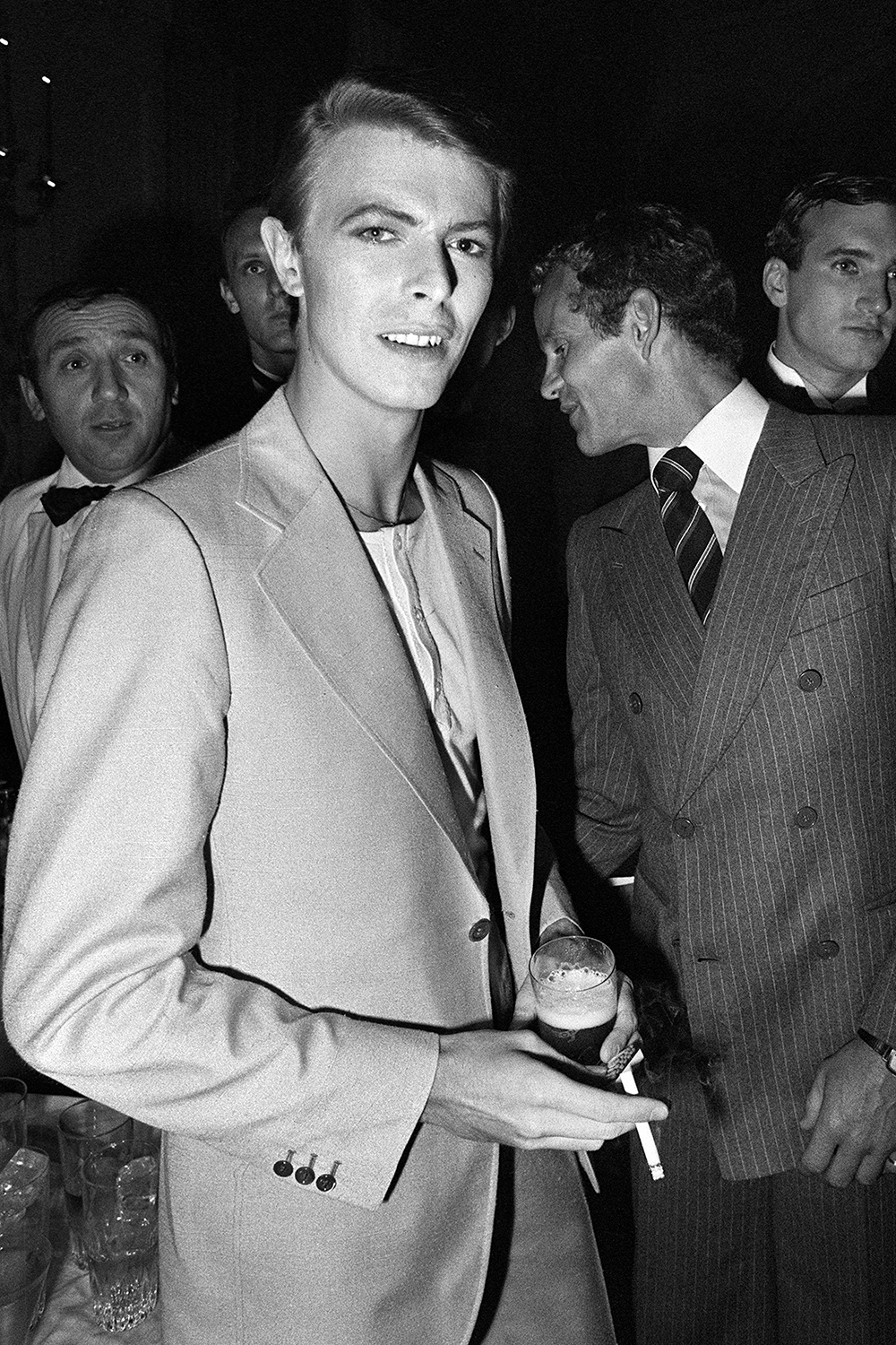 David Bowie at the 31st Cannes Film Festival in 1978.