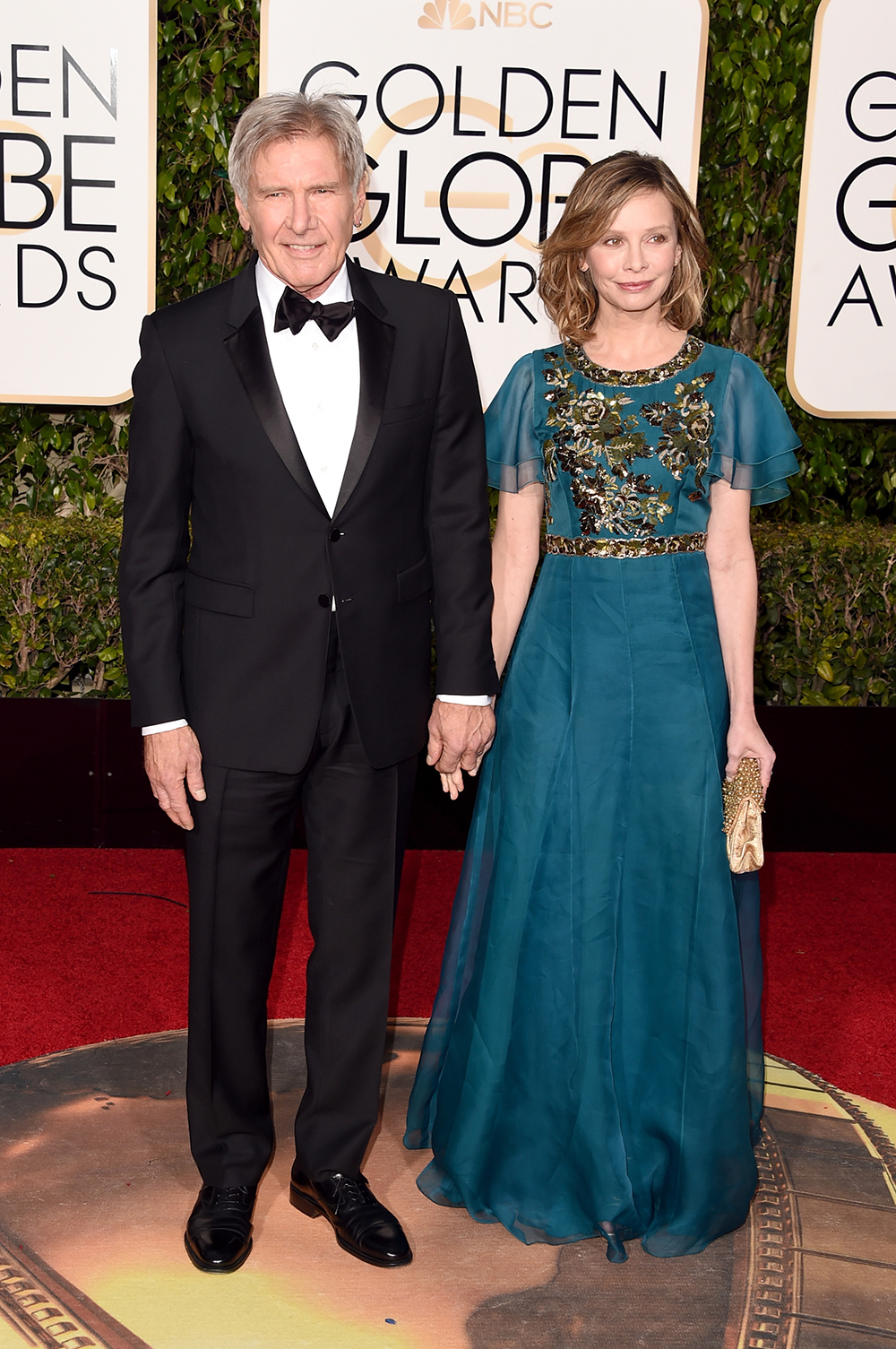 Harrison Ford and Calista Flockhart.