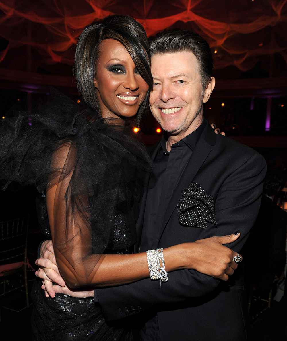 Iman and Bowie had one child together, a daughter named Alexandria (Lexi).