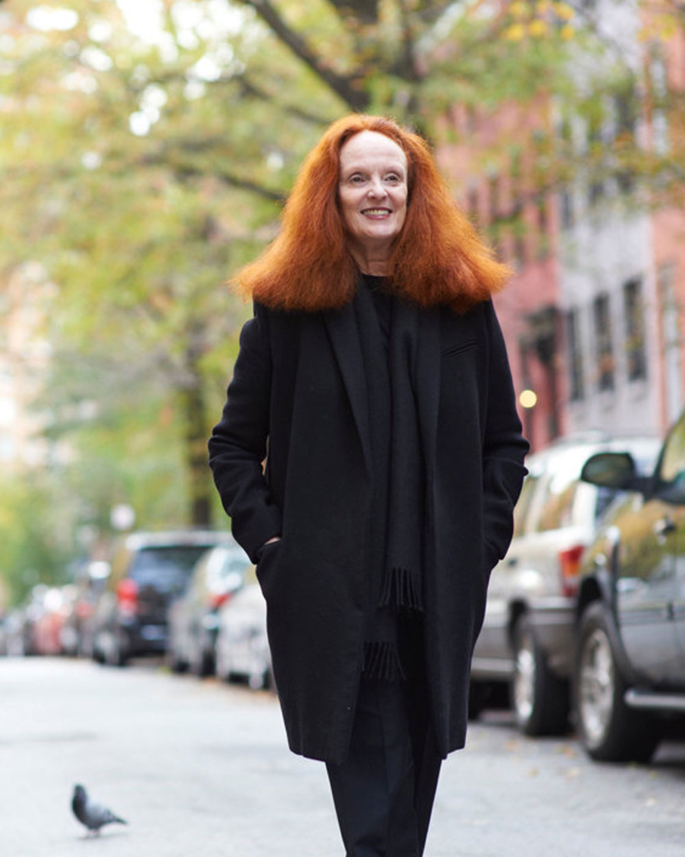 Grace Coddington Vogue