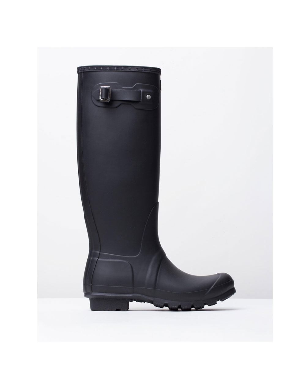 Hunter boots from The Iconic