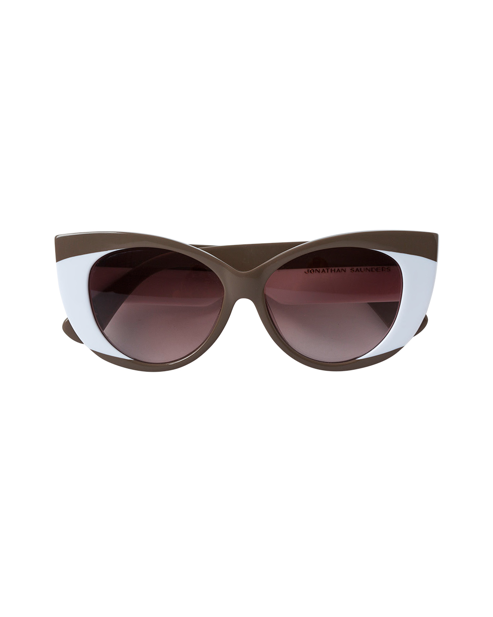 Jonathan Saunders sunglasses, $340