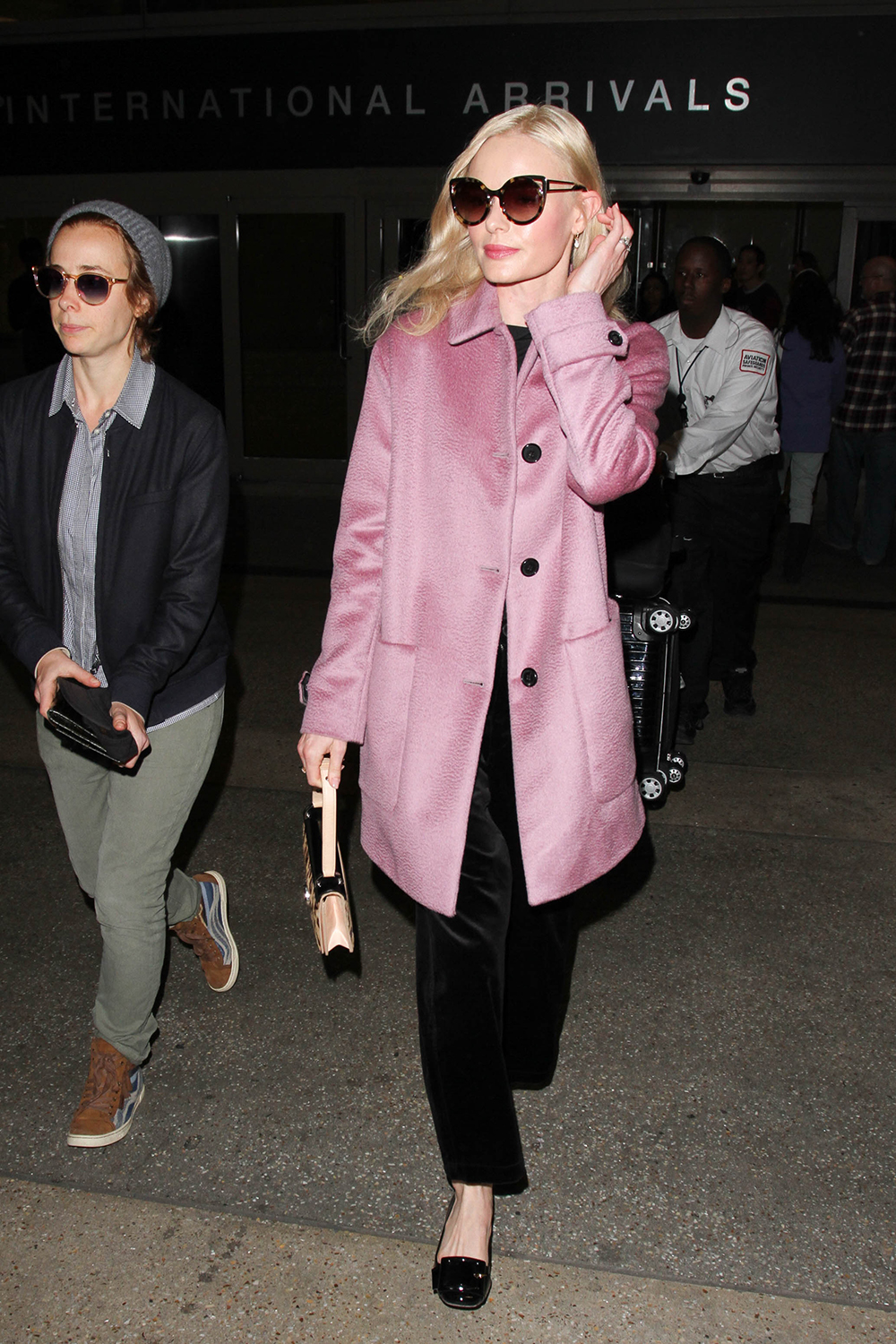Kate Bosworth Airport Style