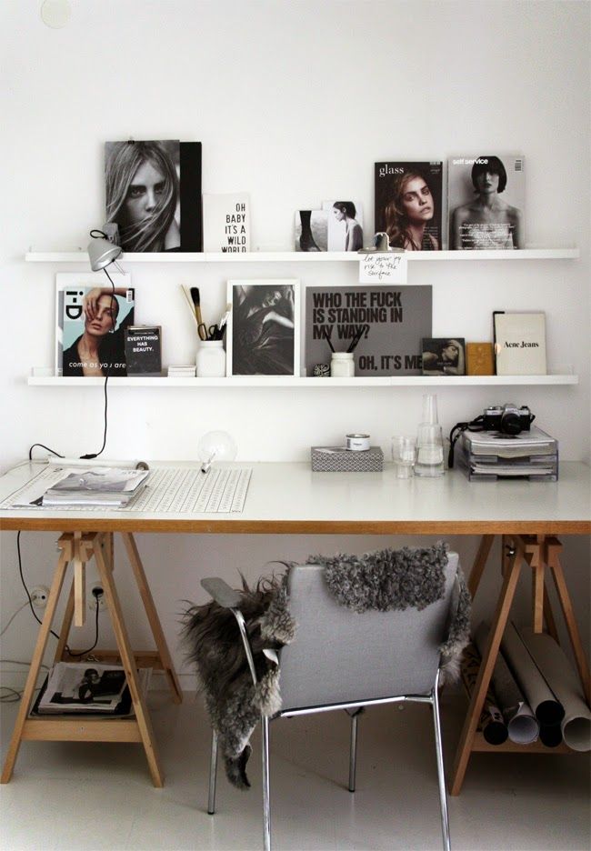 Tips for creating an organised and inspiring workspace