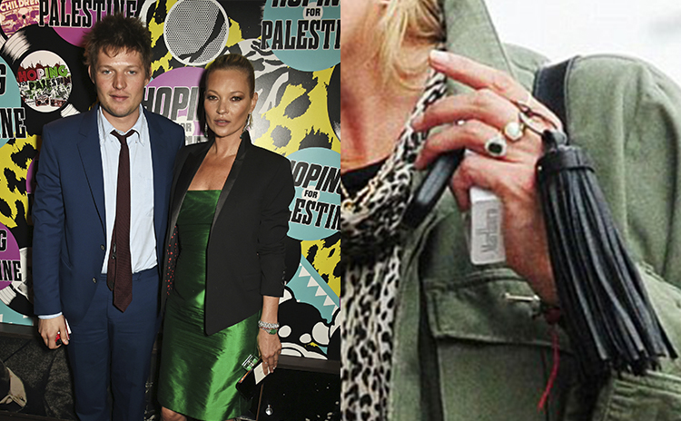 Rumour has it Kate Moss is engaged to her toyboy lover Count Nikolai von Bismarck, who proposed with a huge sapphire ring. Here's to the most fashionable wedding of 2016!