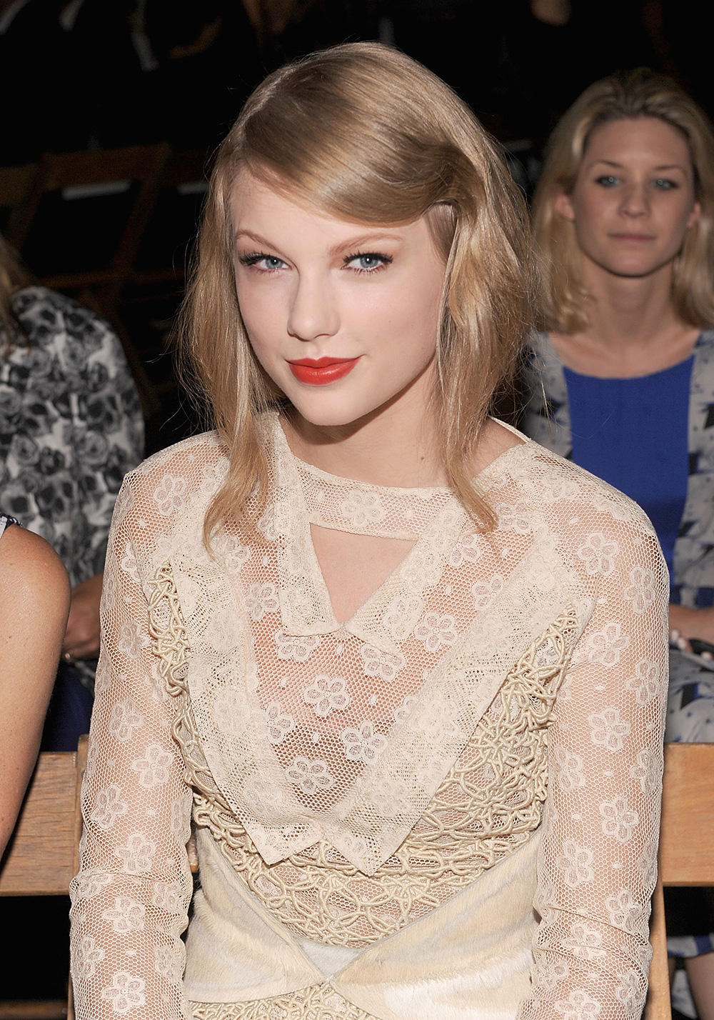 Taylor Swift - Rodarte spring/summer 2012