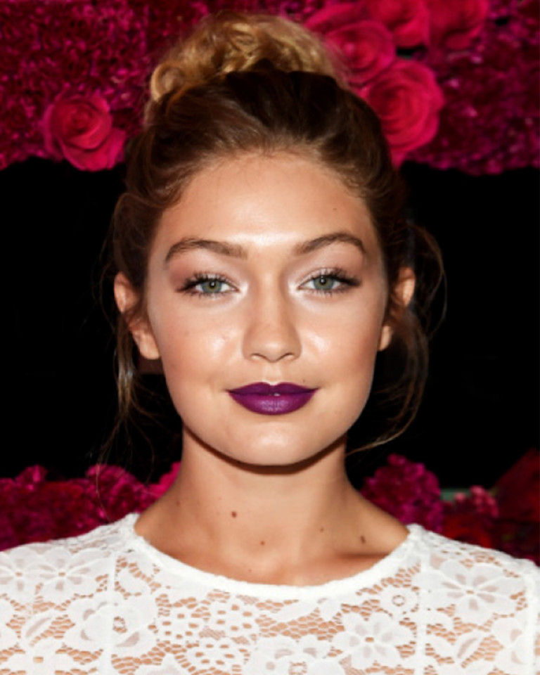 90s beauty Gigi Hadid