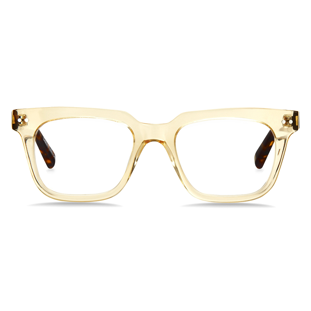 Bailey Nelson Wallace opticals in Champagne Fiery Tort, $155