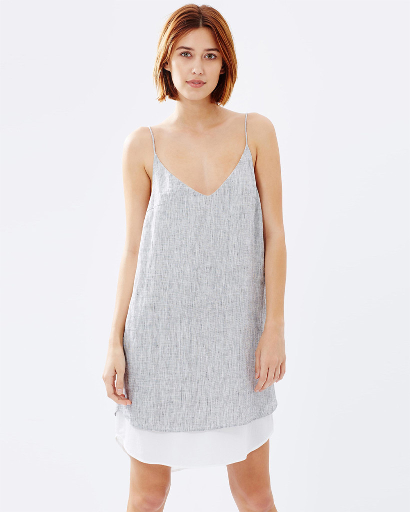 Carter Slip Dress from The Iconic