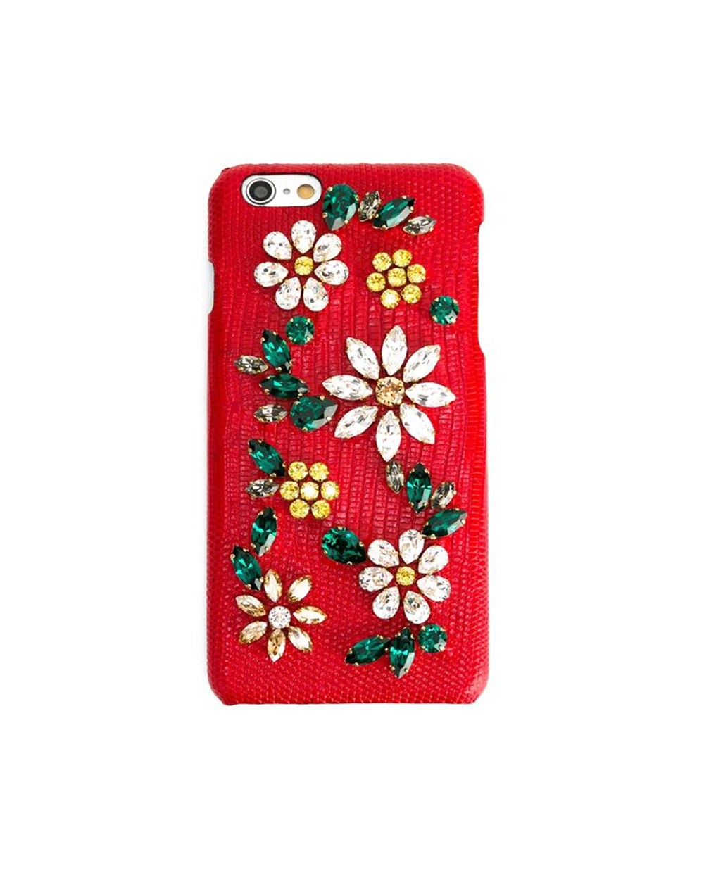 Dolce and Gabbana daisy crystal embellished iPhone 6 case
