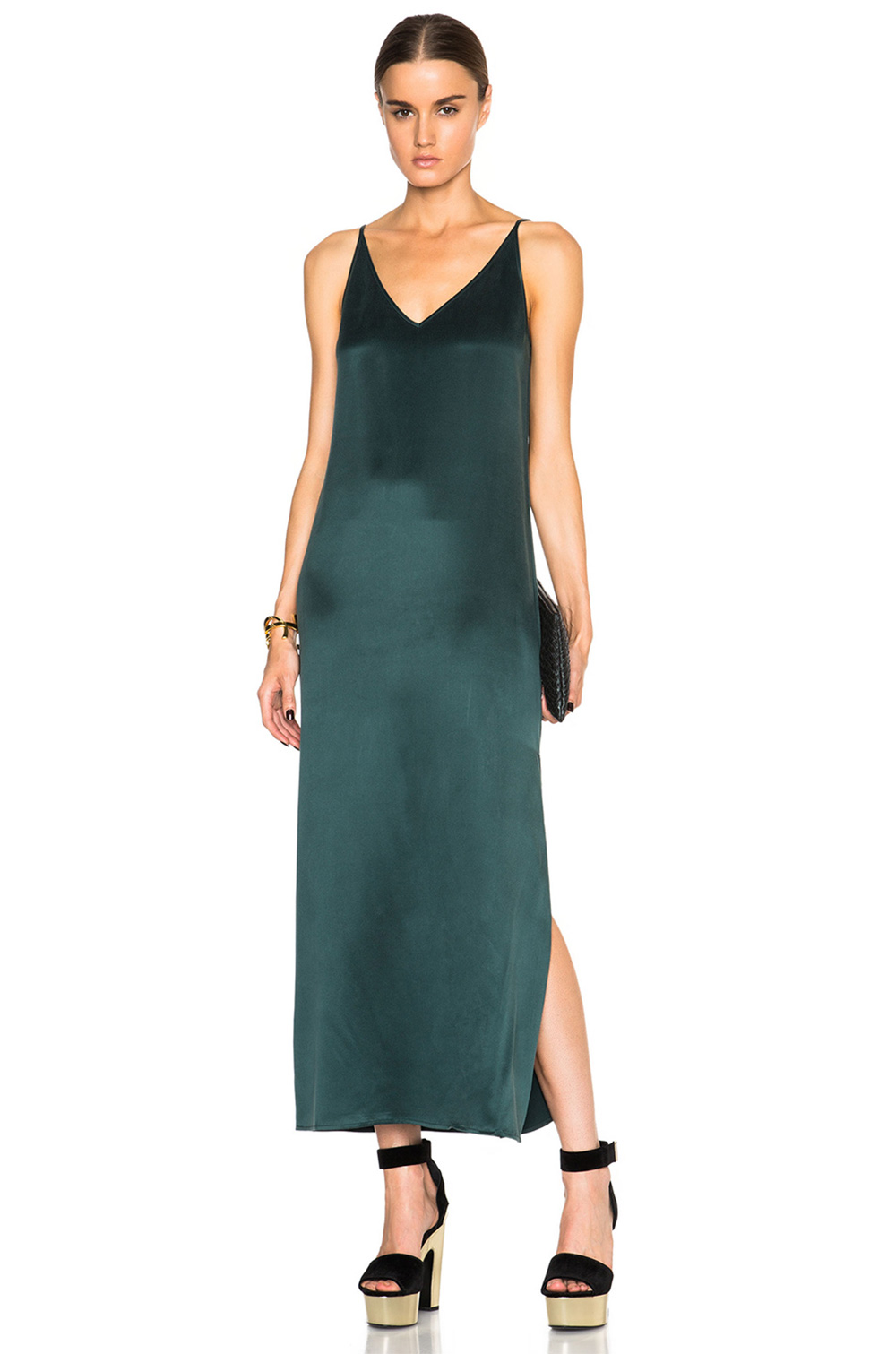 Equipment Racquel Slip Dress