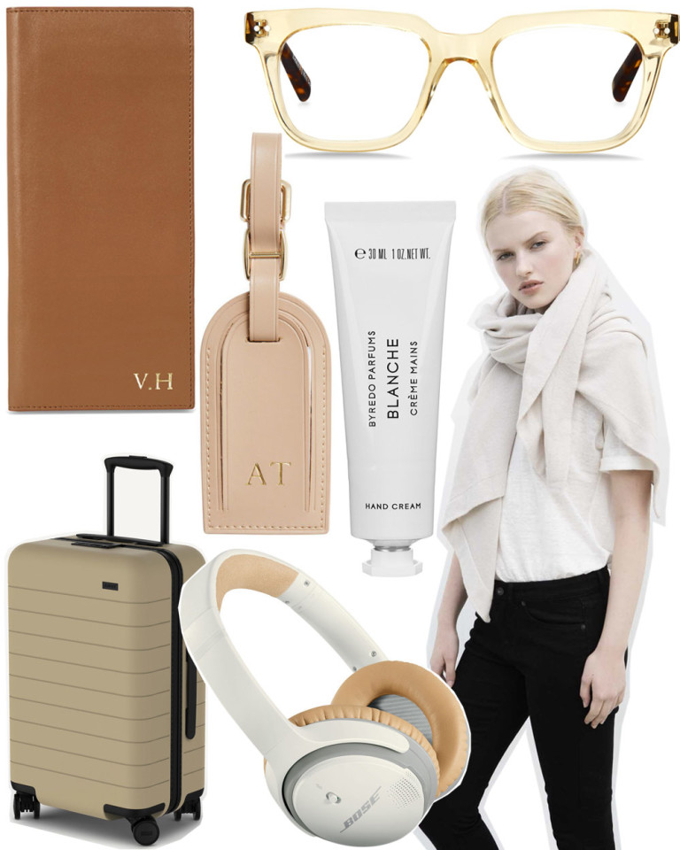 Luxury travel essentials