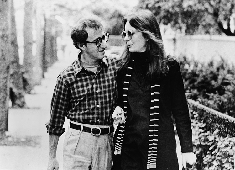 Diane Keaton's sartorially-sophisticated turn in Annie Hall.