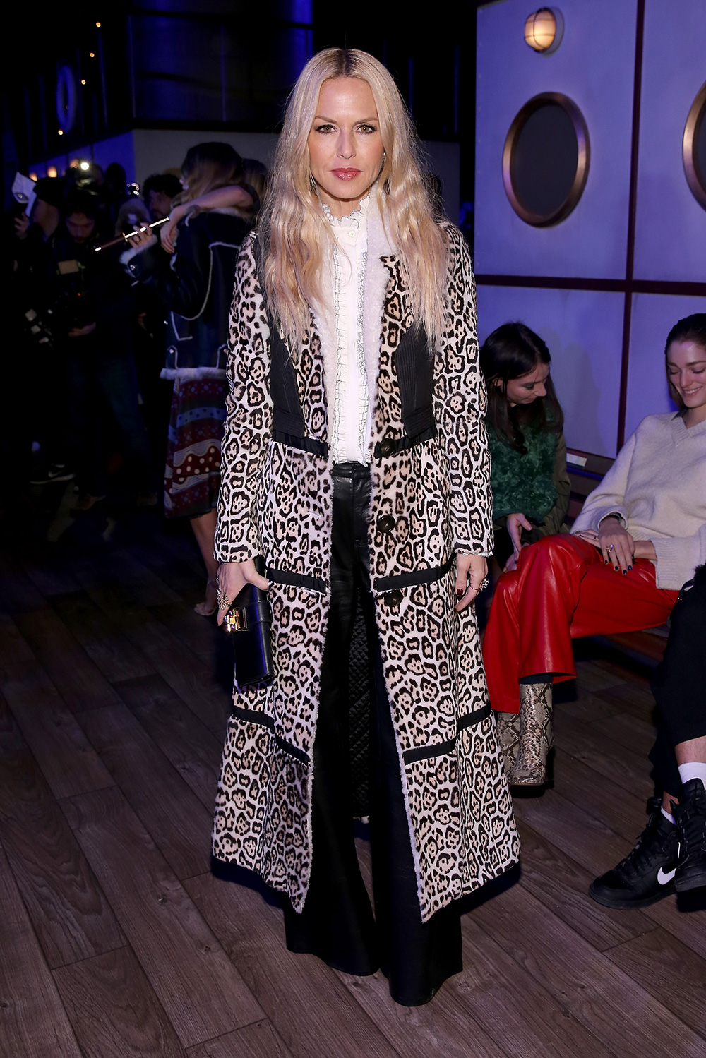 Rachel Zoe attends the Tommy Hilfiger Women's Fall 2016 show.