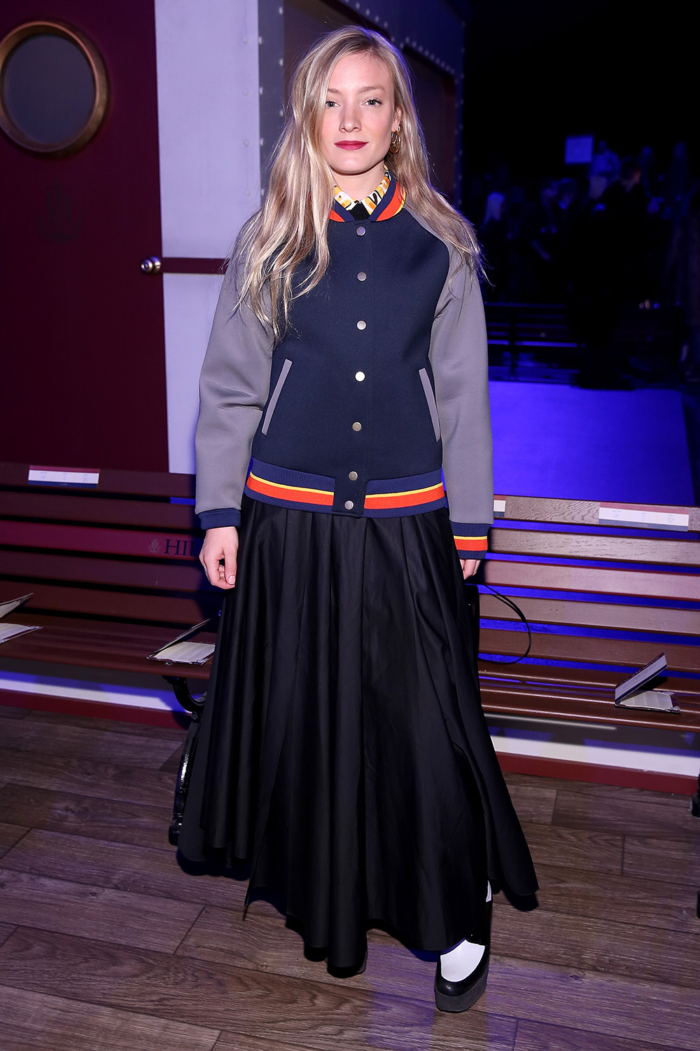 Stylist Kate Foley attends the Tommy Hilfiger Women's Fall 2016 show.