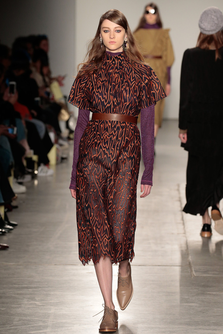 Runway: Karen Walker AW16 at New York Fashion Week - Fashion Quarterly