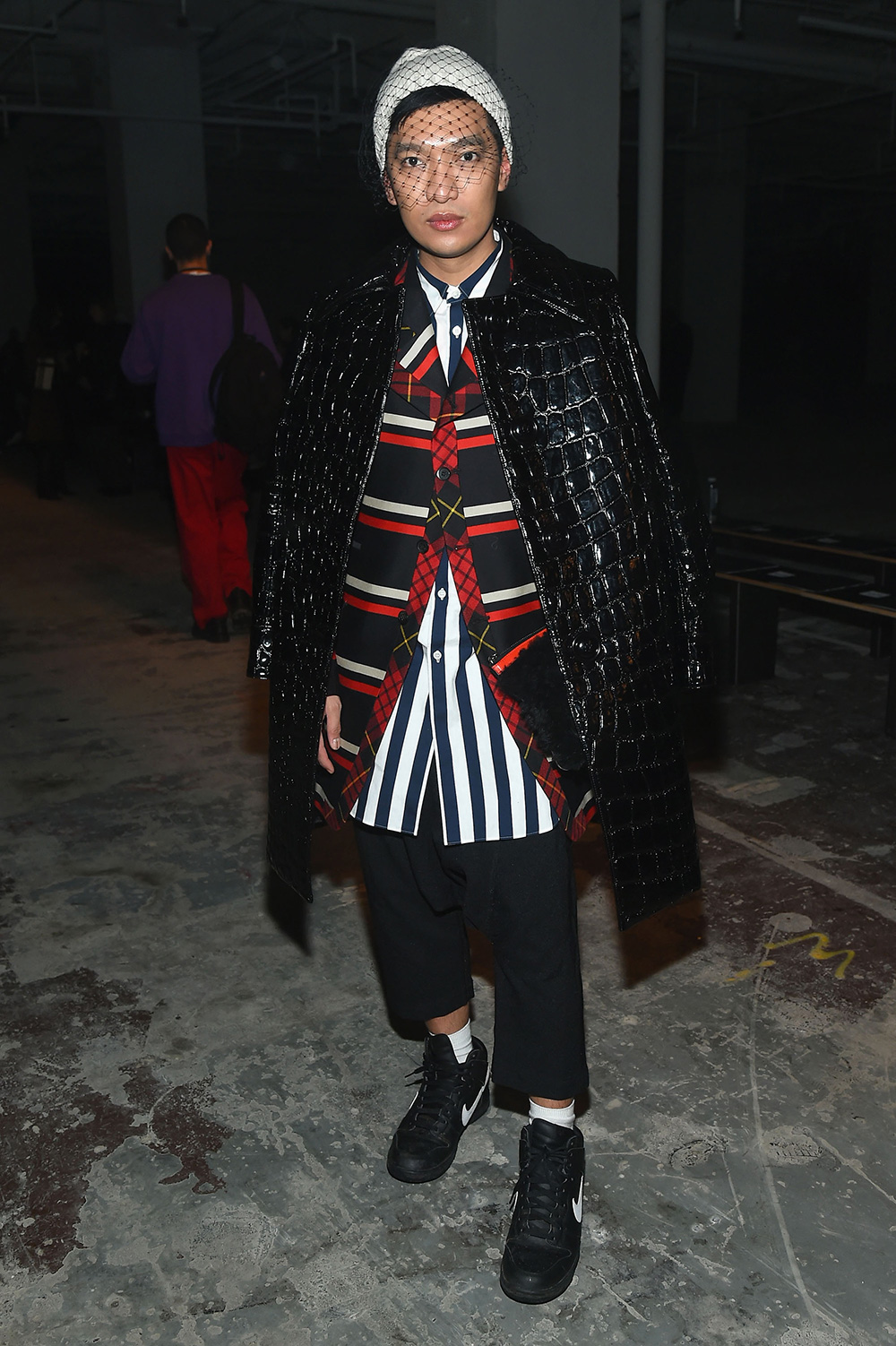 Blogger Bryanboy attends the rag & bone Fall 2016 fashion show.