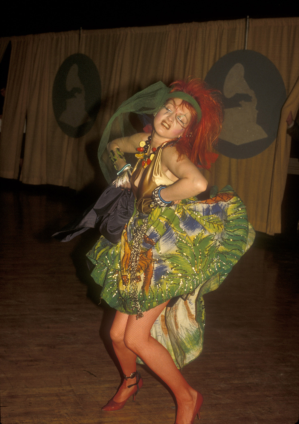 Cyndi Lauper, 1984.