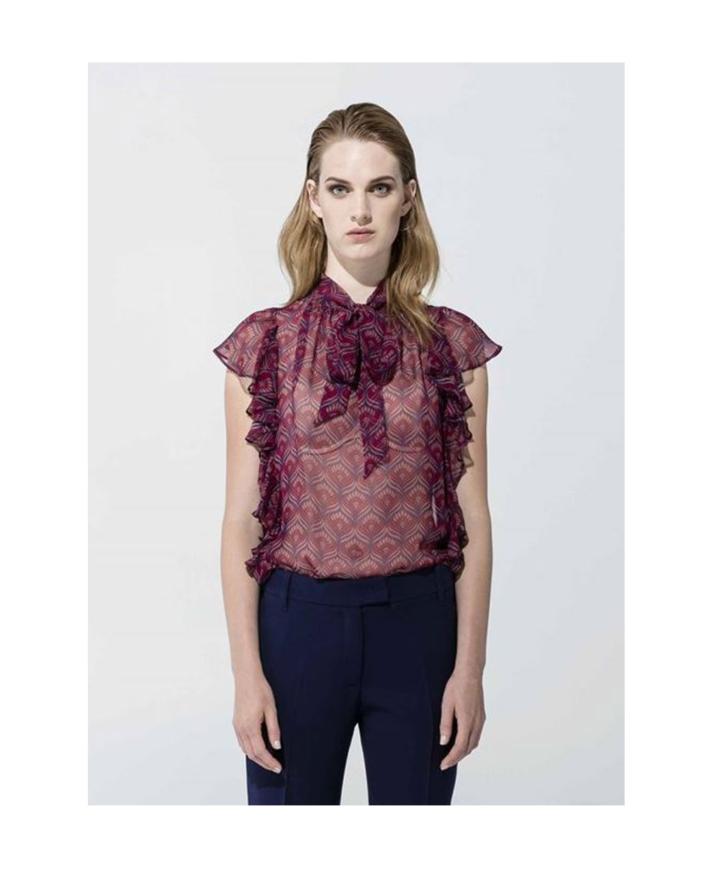 Helen Cherry blouse, $549