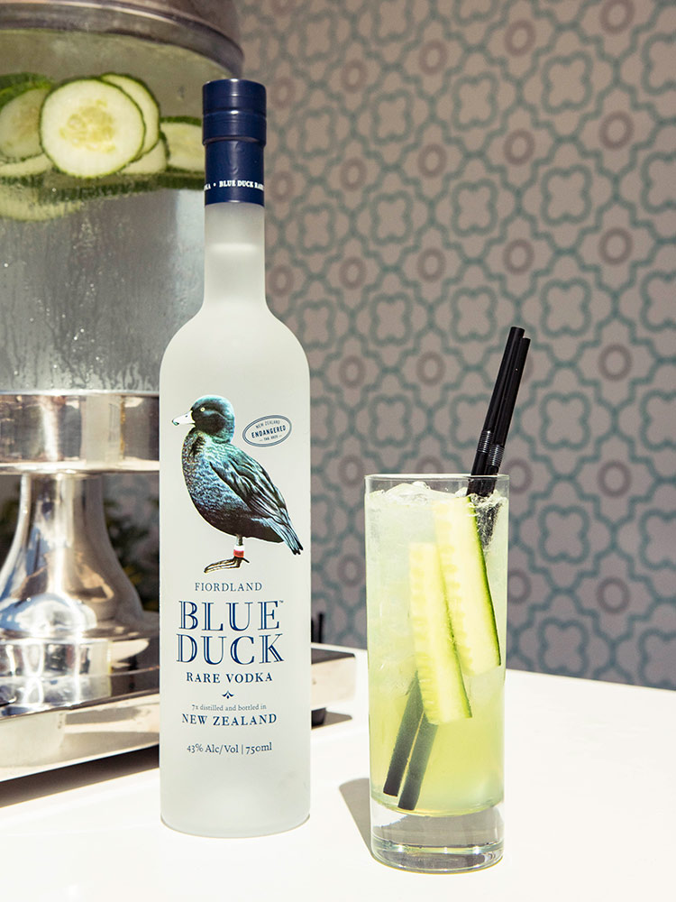 Duck Chukka cocktail