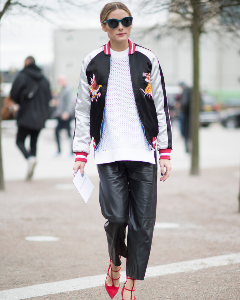 Olivia Palermo LFW AW16 street style