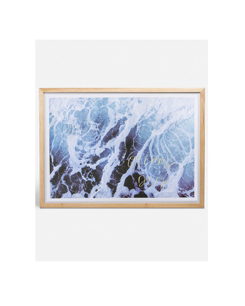 Oceans-Deep-timber-framed-print-from-Superette_$329